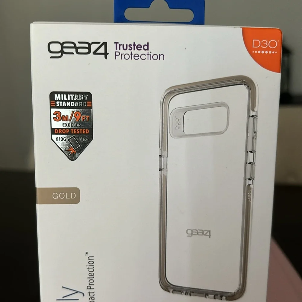 Gear4 Samsung Galaxy S8 Clear Case